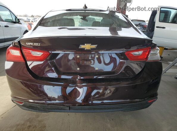 1G1ZC5ST9MF055643 2021 CHEVROLET MALIBU Purple 