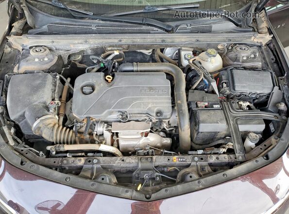 1G1ZC5ST9MF055643 2021 CHEVROLET MALIBU Purple 