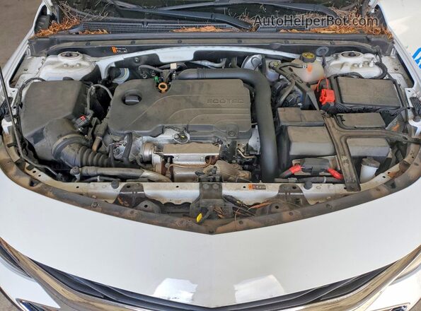 1G1ZC5ST9MF087590 2021 CHEVROLET MALIBU White 