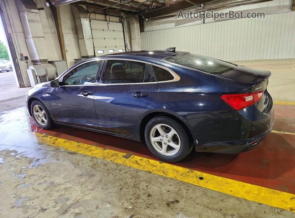 1G1ZC5STXGF220586 2016 CHEVROLET MALIBU Синий 