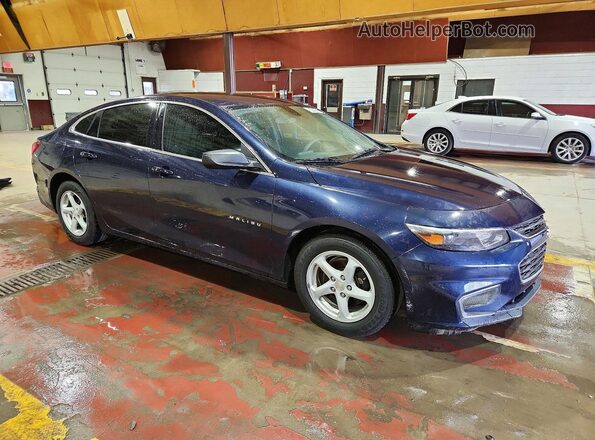 1G1ZC5STXGF220586 2016 CHEVROLET MALIBU Синий 