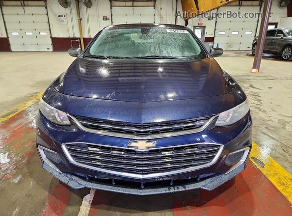 1G1ZC5STXGF220586 2016 CHEVROLET MALIBU Синий 