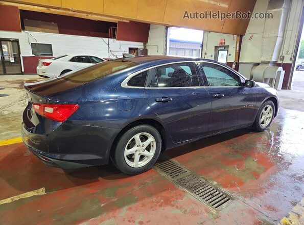 1G1ZC5STXGF220586 2016 CHEVROLET MALIBU Синий 