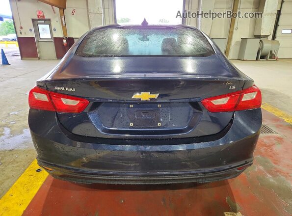 1G1ZC5STXGF220586 2016 CHEVROLET MALIBU Синий 