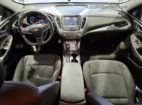 1G1ZC5STXGF220586 2016 CHEVROLET MALIBU Синий 