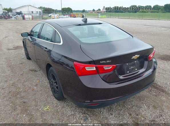 1G1ZC5STXLF081067 2020 CHEVROLET MALIBU Purple Trasero izquierdo