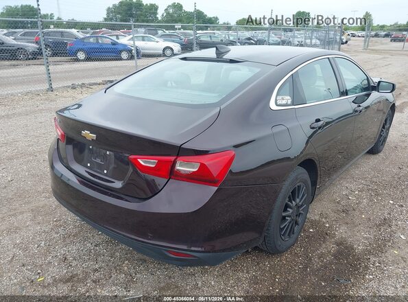 1G1ZC5STXLF081067 2020 CHEVROLET MALIBU Purple Trasero derecho