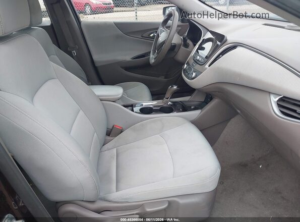 1G1ZC5STXLF081067 2020 CHEVROLET MALIBU Purple Vista interior delantera