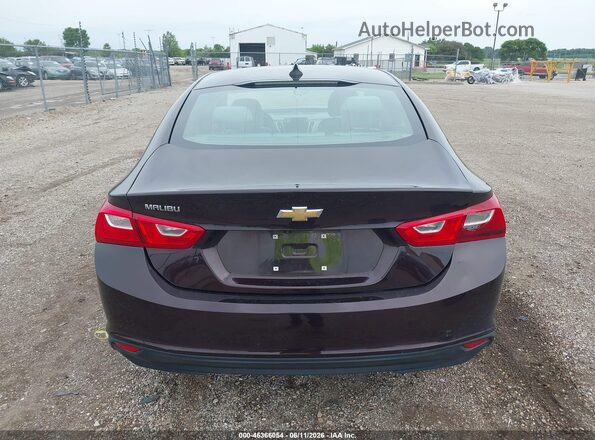 1G1ZC5STXLF081067 2020 CHEVROLET MALIBU Purple 