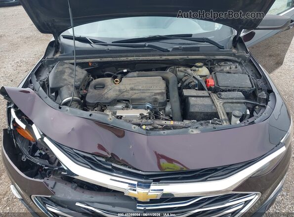 1G1ZC5STXLF081067 2020 CHEVROLET MALIBU Purple Vista trasera