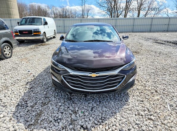 1G1ZC5STXMF054629 2021 CHEVROLET MALIBU Maroon 