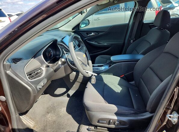 1G1ZC5STXMF054629 2021 CHEVROLET MALIBU Maroon 