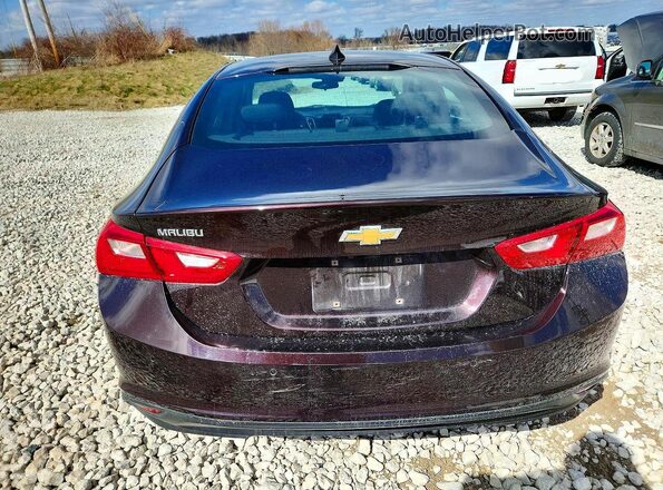 1G1ZC5STXMF054629 2021 CHEVROLET MALIBU Maroon 