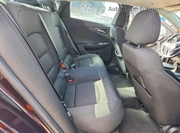 1G1ZC5STXMF054629 2021 CHEVROLET MALIBU Maroon 