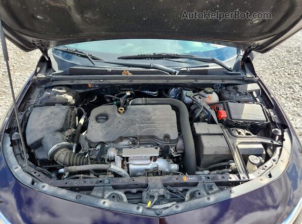 1G1ZC5STXMF054629 2021 CHEVROLET MALIBU Maroon 