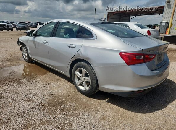 1G1ZC5STXNF164839 2022 CHEVROLET MALIBU Silver 