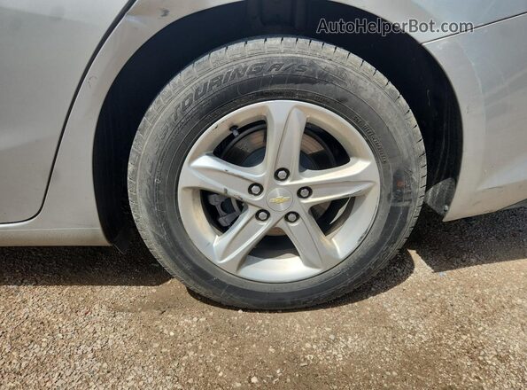 1G1ZC5STXNF164839 2022 CHEVROLET MALIBU Silver 