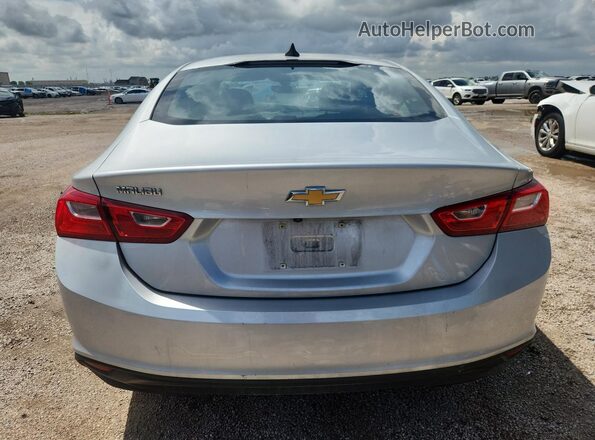 1G1ZC5STXNF164839 2022 CHEVROLET MALIBU Silver 
