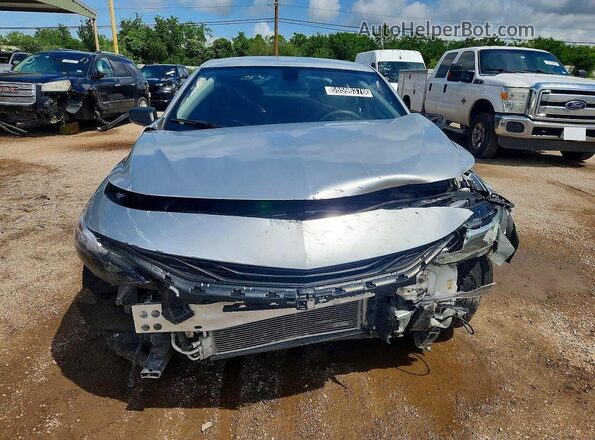 1G1ZC5STXNF164839 2022 CHEVROLET MALIBU Silver 