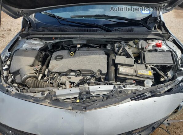 1G1ZC5STXNF164839 2022 CHEVROLET MALIBU Silver 