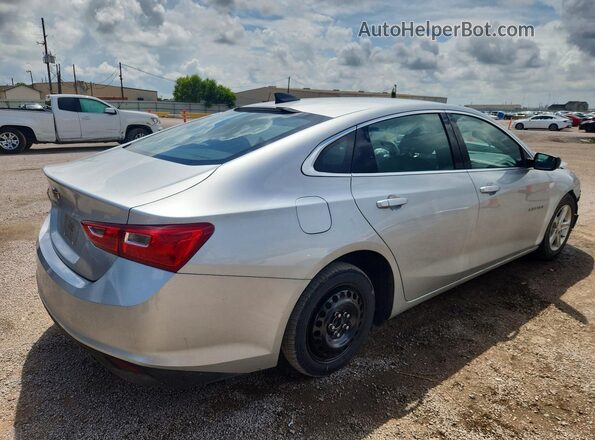 1G1ZC5STXNF164839 2022 CHEVROLET MALIBU Silver 