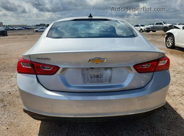1G1ZC5STXNF164839 2022 CHEVROLET MALIBU Silver 