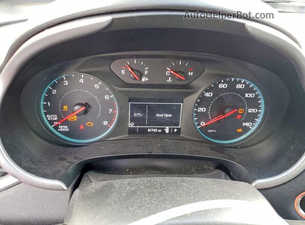 1G1ZC5STXNF164839 2022 CHEVROLET MALIBU Silver 
