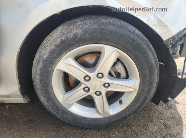 1G1ZC5STXNF164839 2022 CHEVROLET MALIBU Silver 