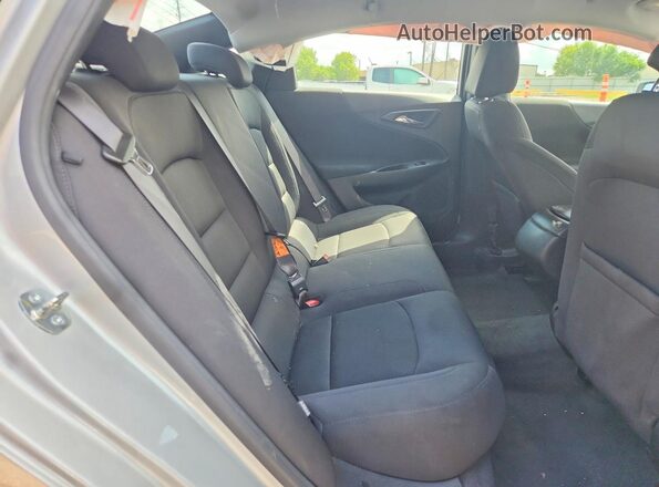 1G1ZC5STXNF164839 2022 CHEVROLET MALIBU Silver 