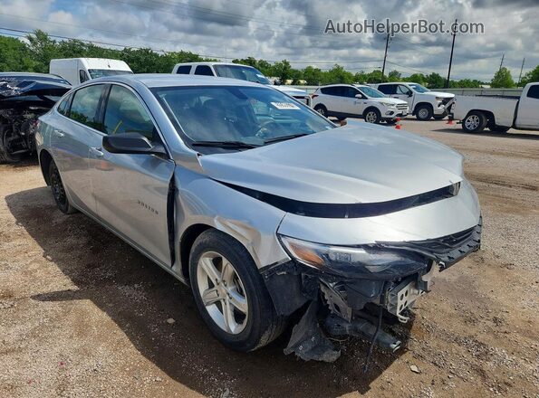 1G1ZC5STXNF164839 2022 CHEVROLET MALIBU Silver 