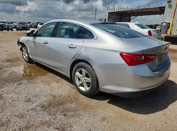 1G1ZC5STXNF164839 2022 CHEVROLET MALIBU Silver 