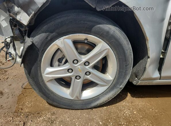 1G1ZC5STXNF164839 2022 CHEVROLET MALIBU Silver 