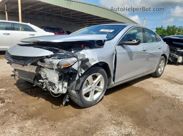 1G1ZC5STXNF164839 2022 CHEVROLET MALIBU Silver 