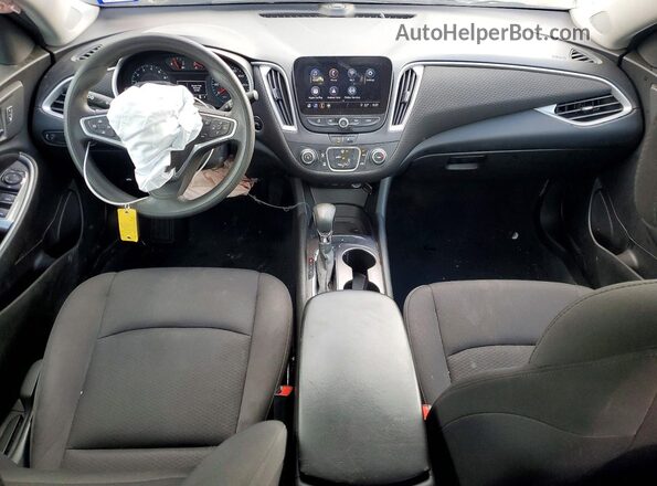 1G1ZC5STXNF164839 2022 CHEVROLET MALIBU Silver 