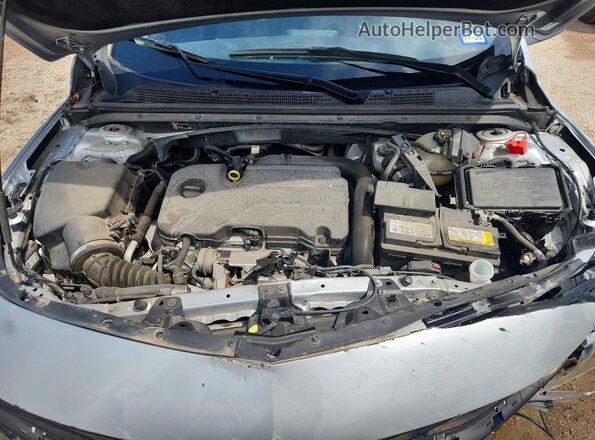 1G1ZC5STXNF164839 2022 CHEVROLET MALIBU Silver 