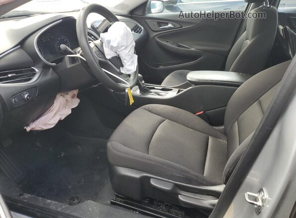 1G1ZC5STXNF164839 2022 CHEVROLET MALIBU Silver 