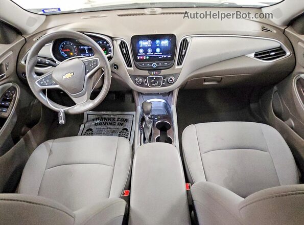 1G1ZC5STXNF171550 2022 CHEVROLET MALIBU Silver 