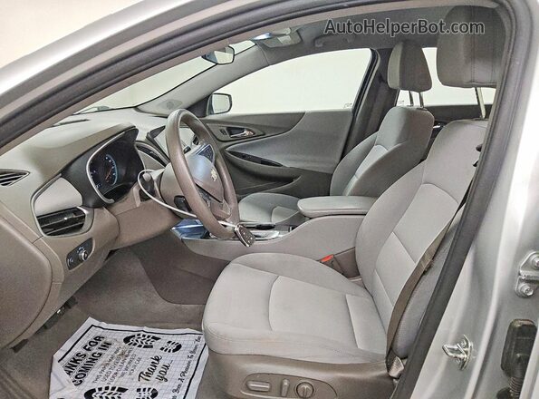 1G1ZC5STXNF171550 2022 CHEVROLET MALIBU Silver 
