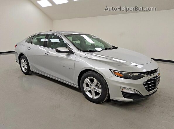 1G1ZC5STXNF171550 2022 CHEVROLET MALIBU Silver 