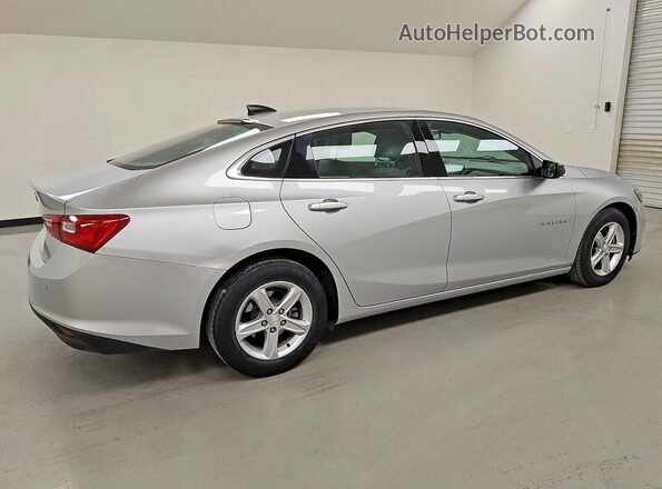 1G1ZC5STXNF171550 2022 CHEVROLET MALIBU Silver 