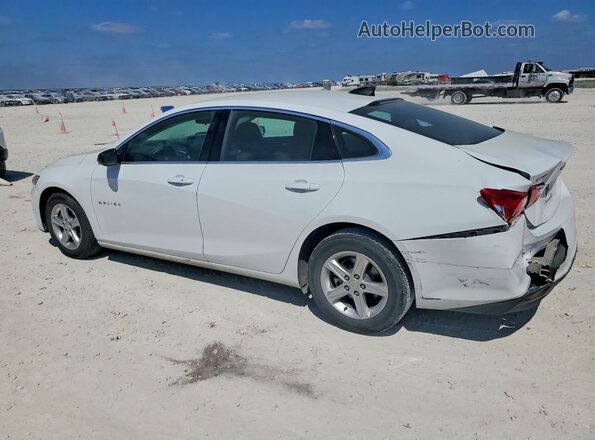 1G1ZC5STXPF155853 2023 CHEVROLET MALIBU White 