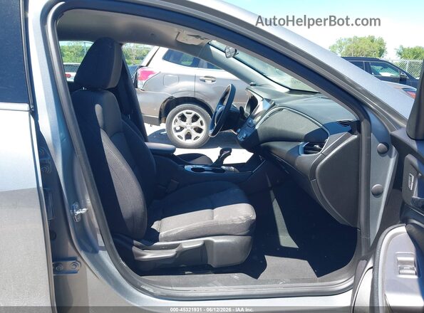 1G1ZC5STXPF158364 2023 CHEVROLET MALIBU Silver Front interior view