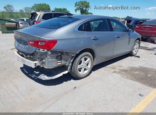 1G1ZC5STXPF158364 2023 CHEVROLET MALIBU Silver Rear right