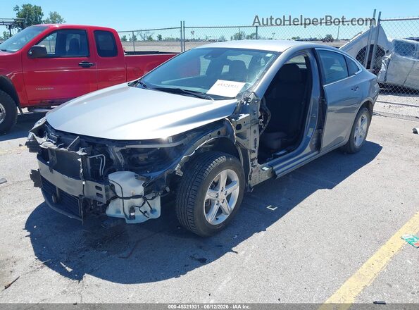 1G1ZC5STXPF158364 2023 CHEVROLET MALIBU Silver Front left