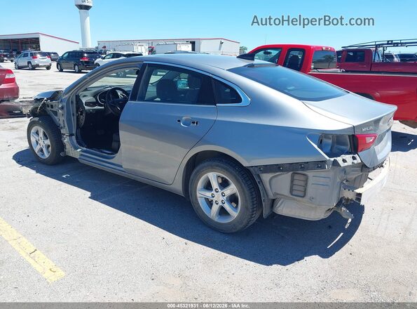 1G1ZC5STXPF158364 2023 CHEVROLET MALIBU Silver Rear left