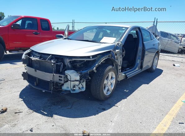 1G1ZC5STXPF158364 2023 CHEVROLET MALIBU Silver Front view