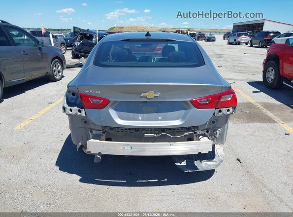 1G1ZC5STXPF158364 2023 CHEVROLET MALIBU Silver 
