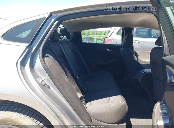 1G1ZC5STXPF158364 2023 CHEVROLET MALIBU Silver VIN sticker view