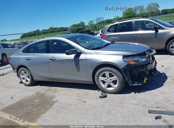 1G1ZC5STXPF158364 2023 CHEVROLET MALIBU Silver Rear interior view