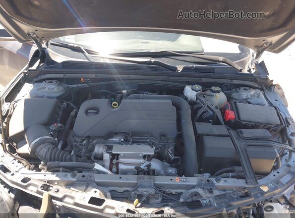 1G1ZC5STXPF158364 2023 CHEVROLET MALIBU Silver Rear view
